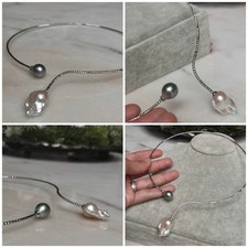 Halsreif Südsee Tahiti Perlen