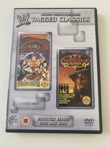 Wwe dvd survivor series - survivor,