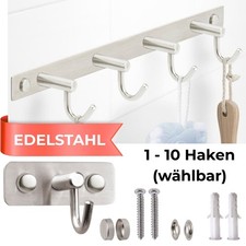 Garderobenleiste Edelstahl