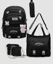 5er Set Rucksack Damen /