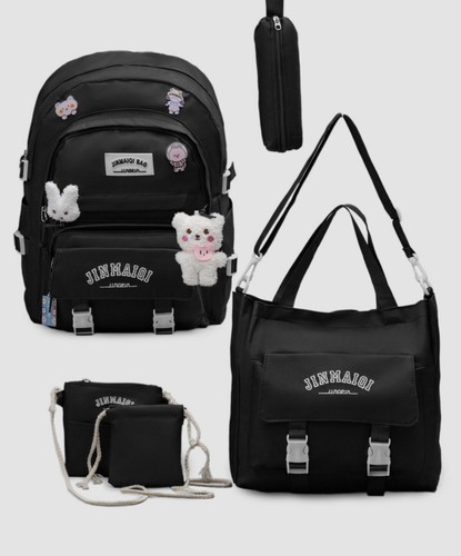 5er set rucksack - set,