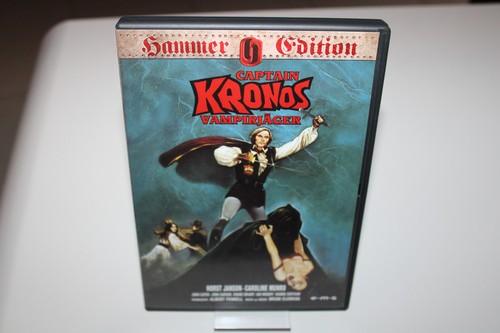 Captain kronos vampirjäger - kronos,