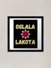 Oglala Lakota Sioux Flagge