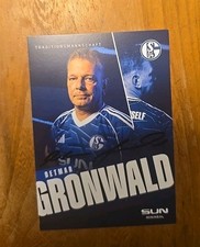 Autogrammkarte FC Schalke 04