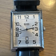 HUGO BOSS Armbanduhr Edelstahl