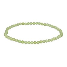 Peridot | facettiertes Armband