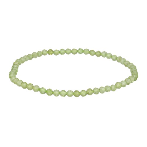 Peridot facettiertes armband - |,