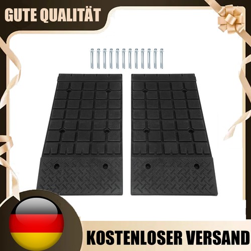 Überfahrrampen