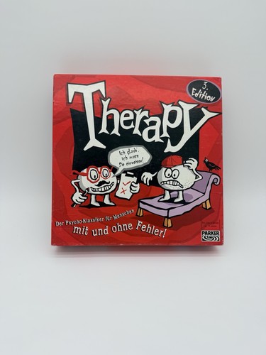Therapy edition rote - 3.,
