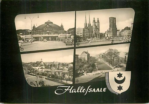 Halle saale multiview - -,