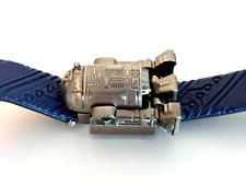 Star Wars Episode I - R2D2 Flip Up Watch Blaues Band, 1999
