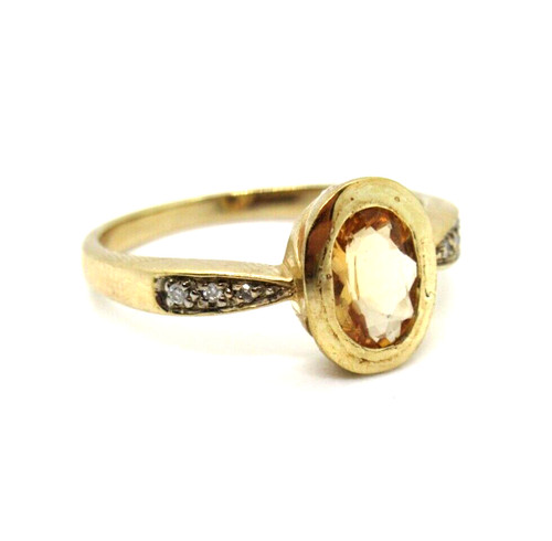 Exklusiver citrin 375 gold - citrin,