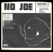 No Joe Hard Wax E.P. Vinyl Single 7inch NEAR MINT Round Raoul Records