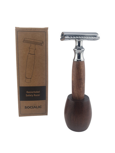 Socialic safety razor - safety,