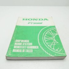 Original Honda FT 500