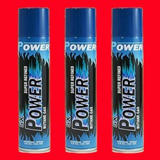 3x FEUERZEUGGAS 300ml