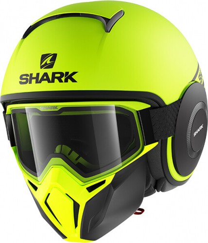 Shark jet helm street drak - jet,