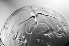 France ART DECO Glas ° xxl