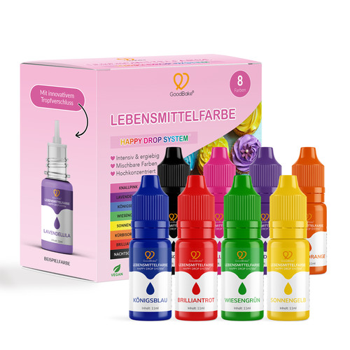 Goodbake lebensmittelfarbe - goodbake,