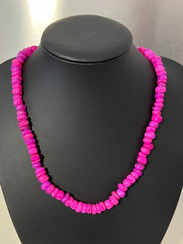 Perlmutt coins collier - perlmutt, kette