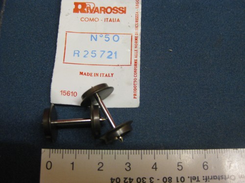 Rivarossi r25721 radsatz ac - radsatz,