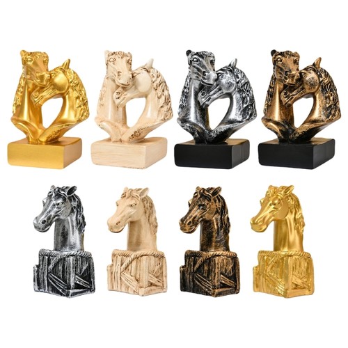 Horse head statues art - head,