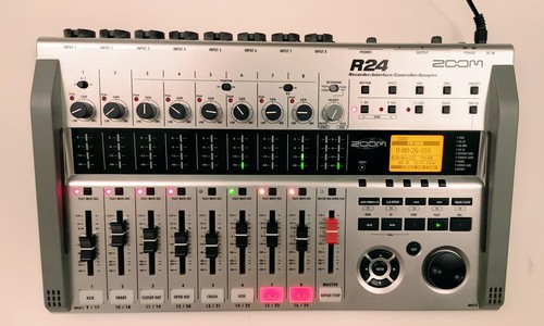 Zoom r24 digital - zoom, multitrack
