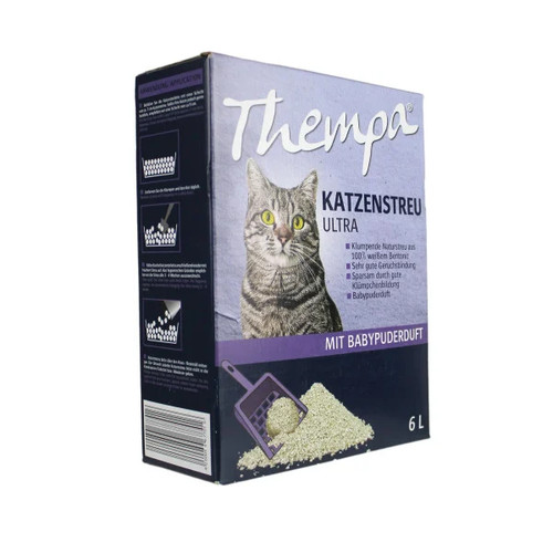 Thempa katzenstreu ultra mit - katzenstreu,