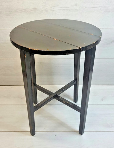 Vintage kleiner holz drop leaf - kleiner,