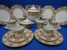 Hutschenreuther Weihnachtsservice Merry Christmas  Kaffeeservice für 6 Personen