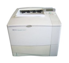 HP LaserJet 4100N - C8050A +unter 5.000 Seiten+