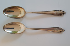 2 Suppenlöffel Besteck Selten