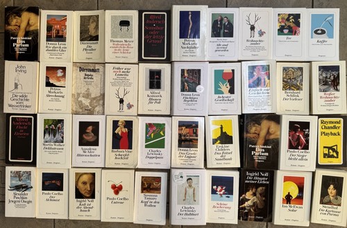 40stk diogenes bücher - diogenes,