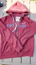 Hollister Shirtjacke Hoodie Sweatshirt  Größe S