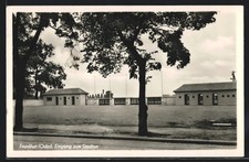 Frankfurt / Oder, Eingang zum