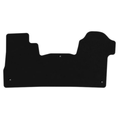 Velours fußmatte für renault - velours,