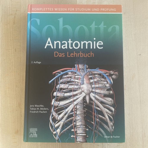 Sobotta anatomie das - sobotta,