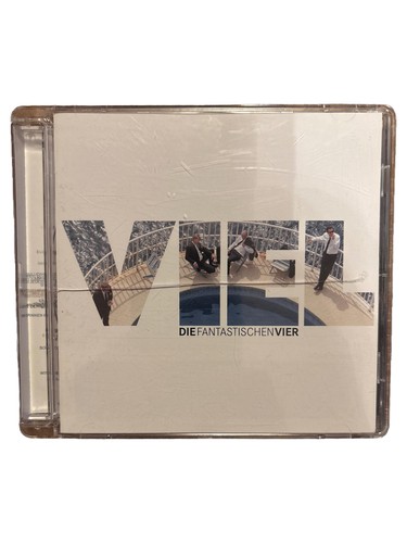 Die fantastischen vier - viel, cd