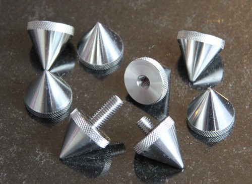 M6er edelstahl spikes - m6er, lm