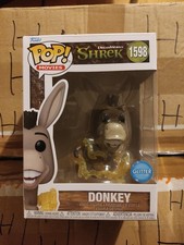 Funko Pop! Shrek - Donkey (Glitter) #1598