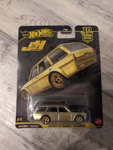 Hot wheels chase datsun 510 - wheels,