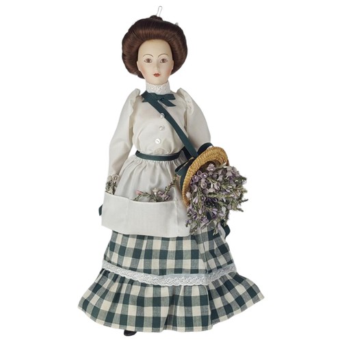 Franklin mint heirloom dolls - franklin,