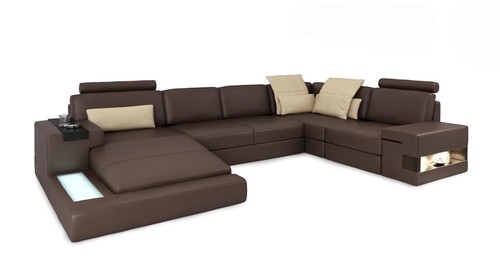 Ledersofa ecksofa sofa - ledersofa, couch