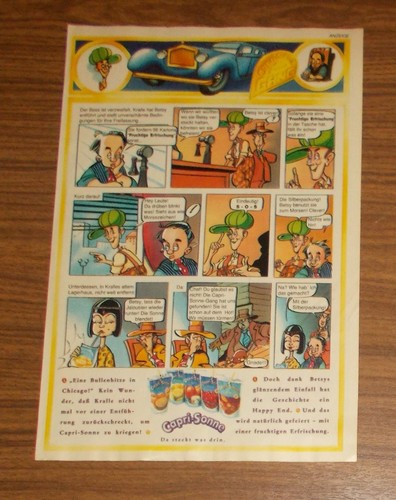 Seltene werbung capri - seltene,