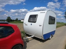 KNAUS Schwalbennest Wohnwagen - Retro wundersschön ausgestattet bis 750kg