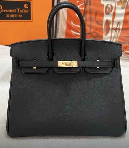 Hermès birkin black - hermès, 35.