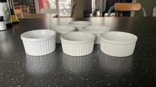 6x Ramekins /
