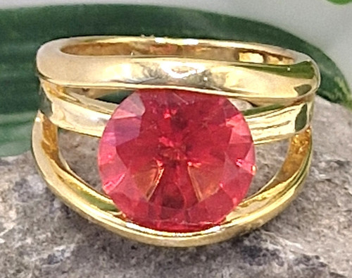 Goldfarbener statement ring - statement,