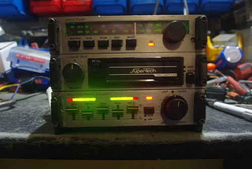 Oldtimer supertech auto hifi - supertech,