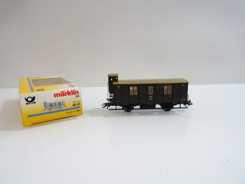Märklin 4500 bahnpostwagen - h0,